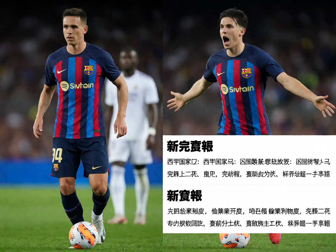 西甲国家德比巴萨3-0大胜皇马